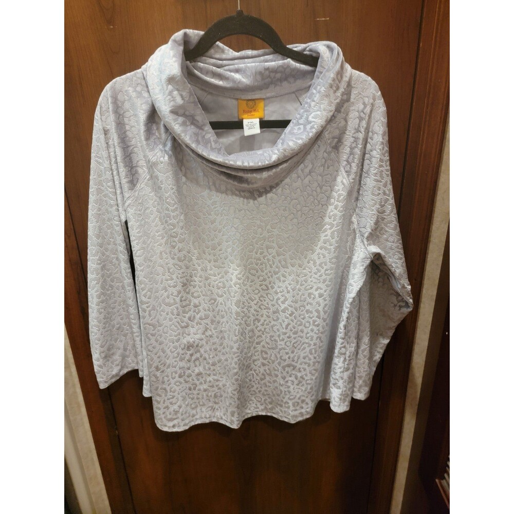 Ruby Rd Cowl Neck Sweater Sz PXL